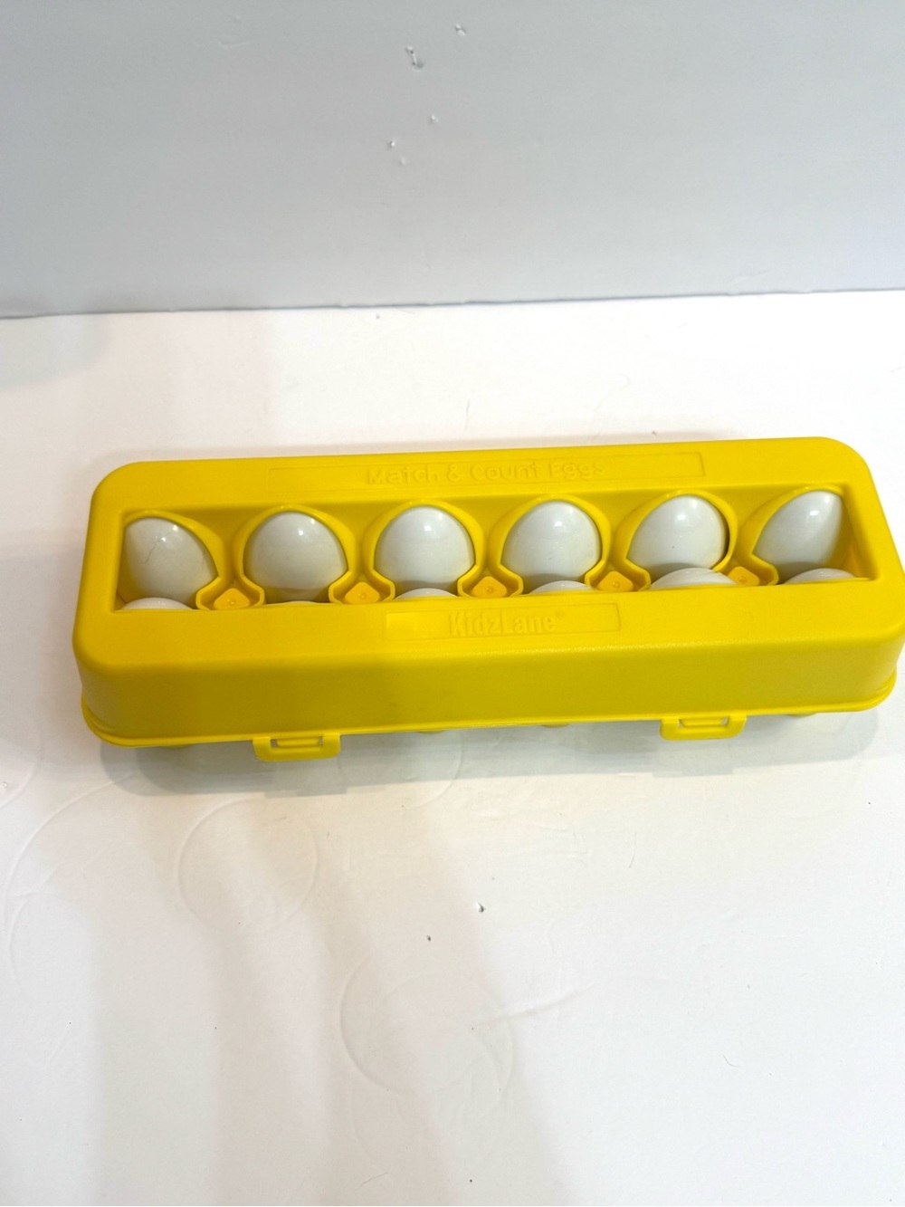 Match & Count Eggs Child Educational Learning Toy Game Carton Kidzlane
